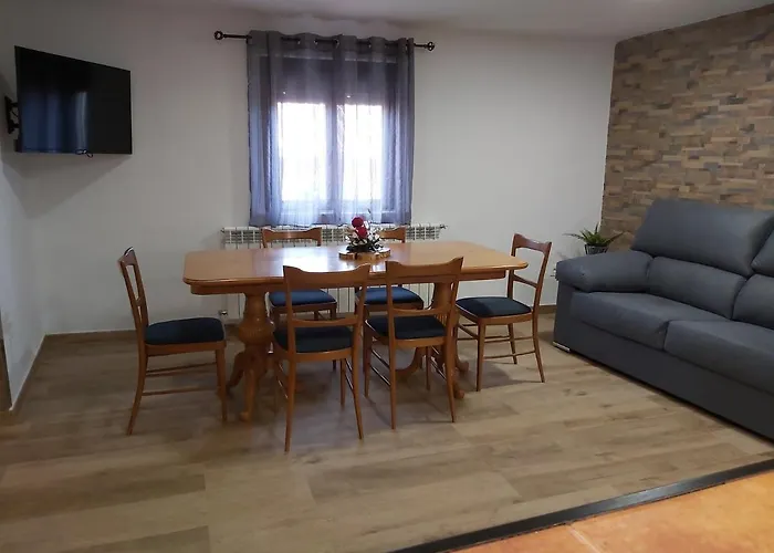 Casa Del Abuelo Soria Сasa de vacaciones